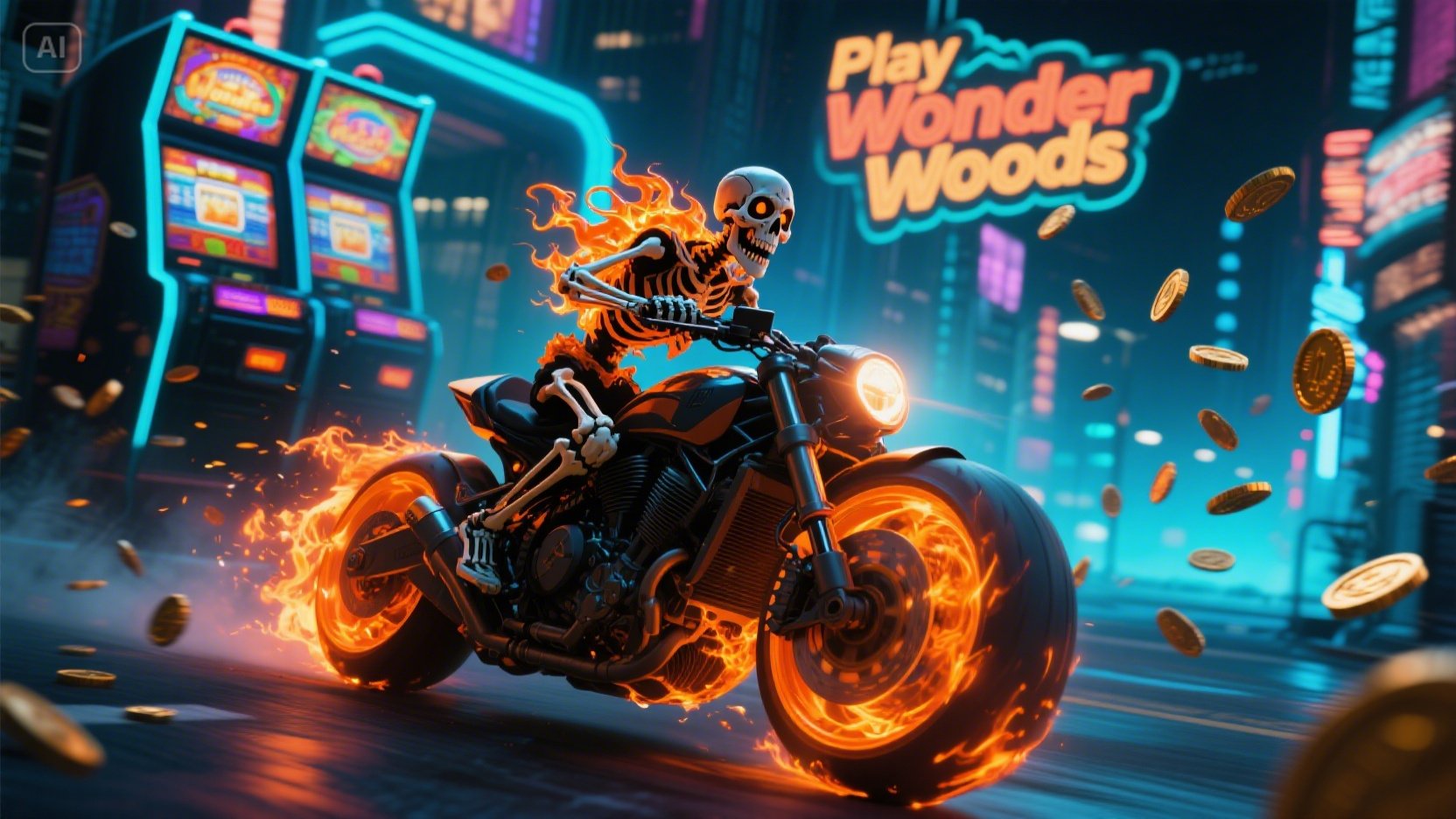 Play Wonder Woods